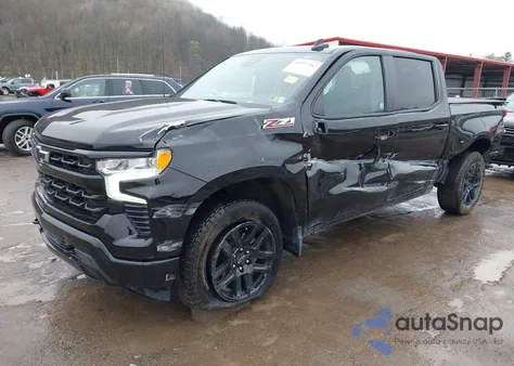 2023 Chevrolet Silverado 1500 4Wd Short Bed Rst z USA, uszkodzony, nr VIN 1GCUDEED5PZ265761